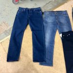 Jeans homme & femme, chemise